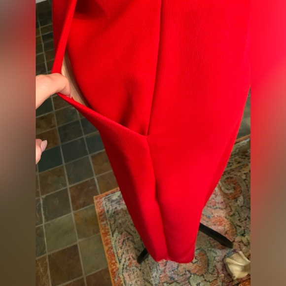 NWT-BCBG red romper size 6 - Picture 5 of 9